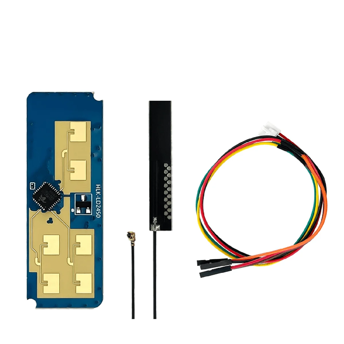 ABJG-HLK-LD2450 24G Smart Home Wave Human Body Motion Target Tracking Radar Sensor Module Test