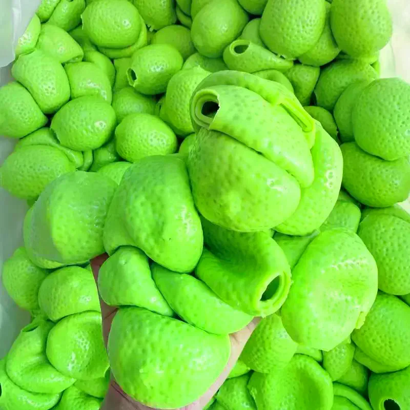 1/2Pcs Color Change Lemon Stress Ball Squeeze Toy Ball Skin Make Fidget Ball For Diy ASMR Sensory Stress Relief Toy