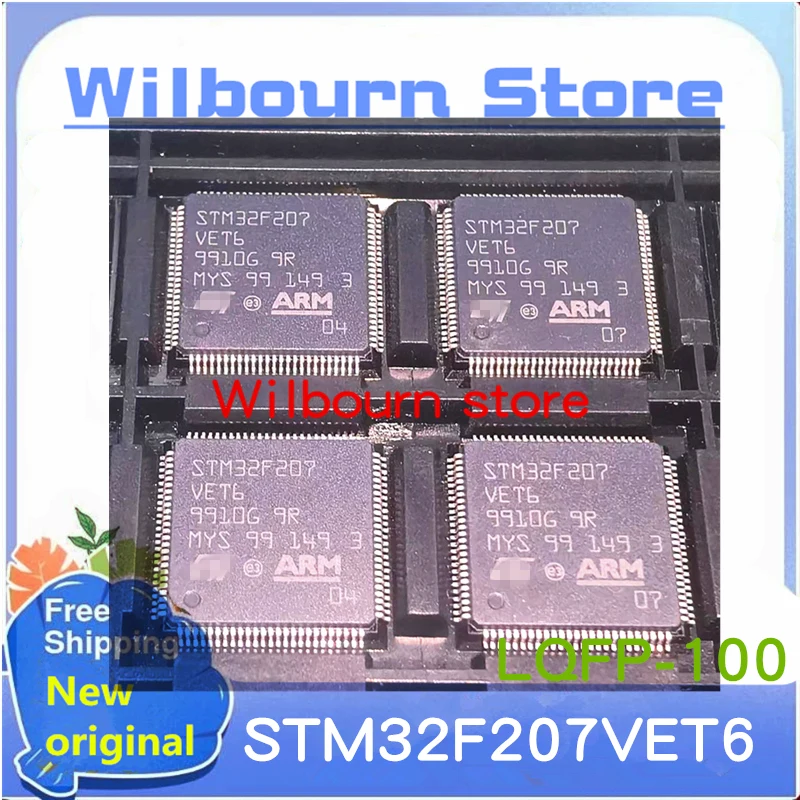 

5 шт. ~ 20 шт./лот STM32F207VET6 STM32F207 VET6 LQFP100 новый оригинальный