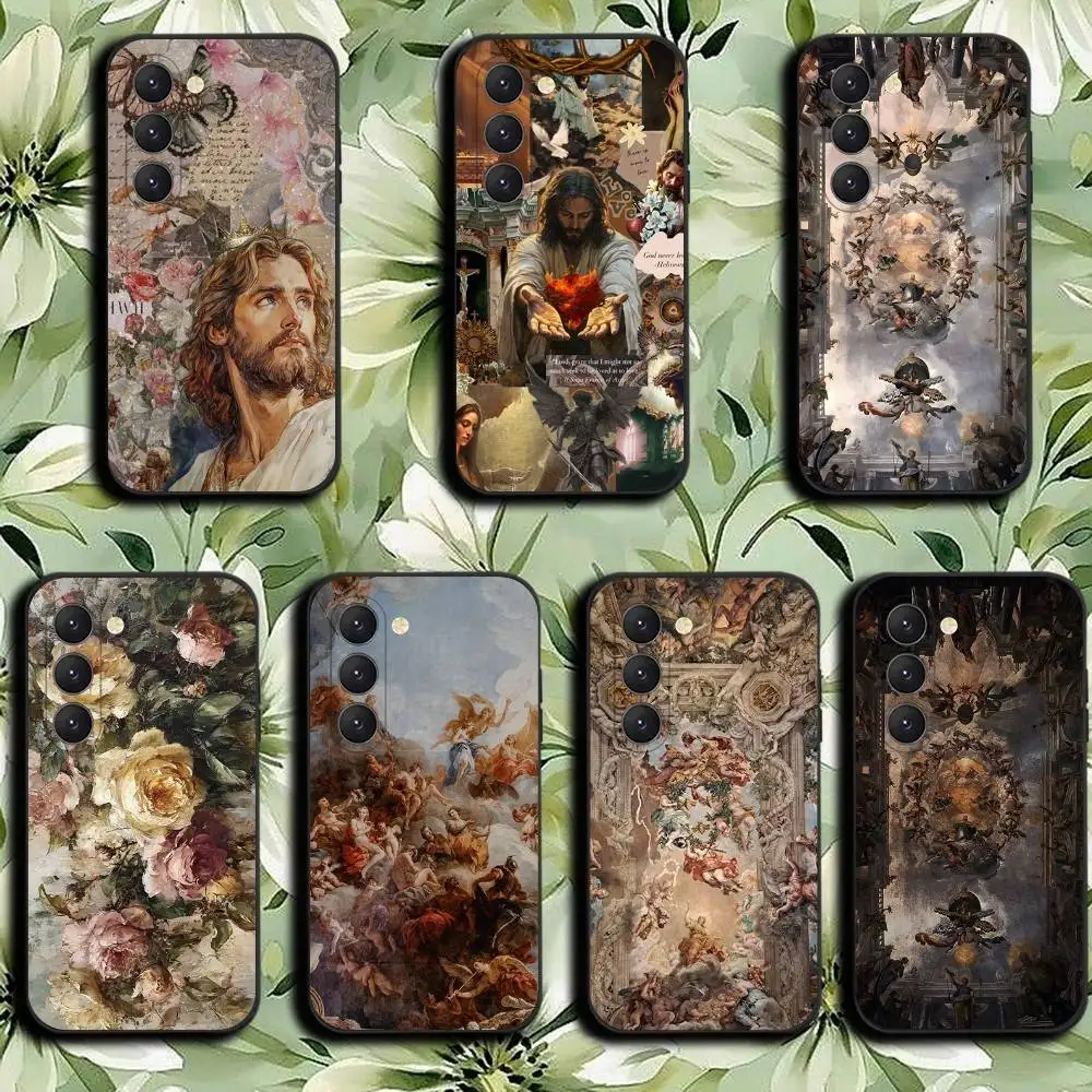 

Renaissance Art Phone Case For Samsung Galaxy A52 A42 A32 A22 A12 A02S A72 A73 A51 A41 A31 A21S A71 A40 A30S A20S