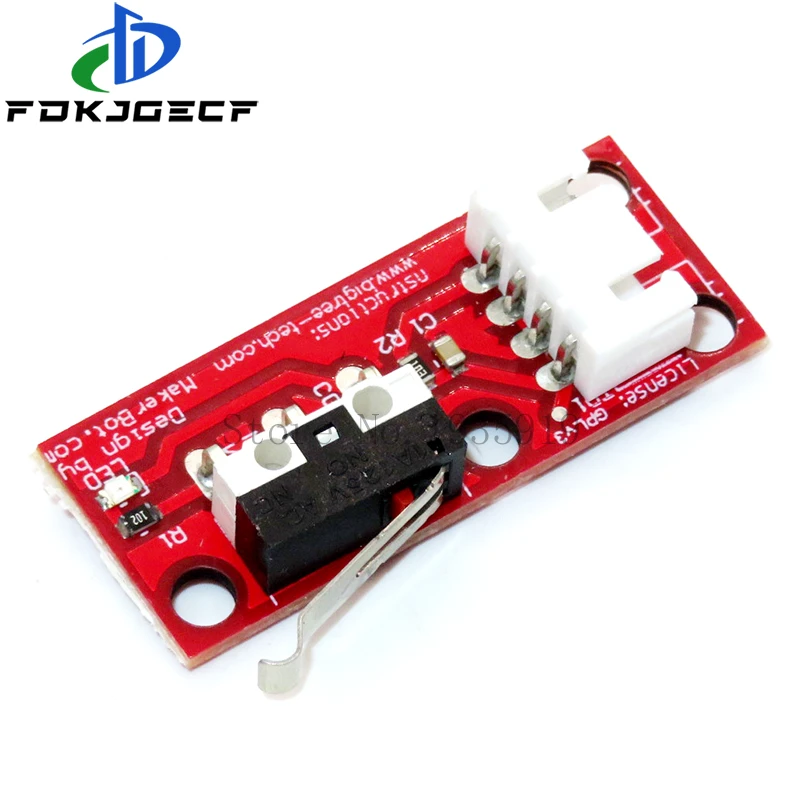 Endstop Switch For Arduino End stop Limit Switch+ Cable Mechanical Endstop For CNC RAMPS 1.4 Board 3D Printer Parts