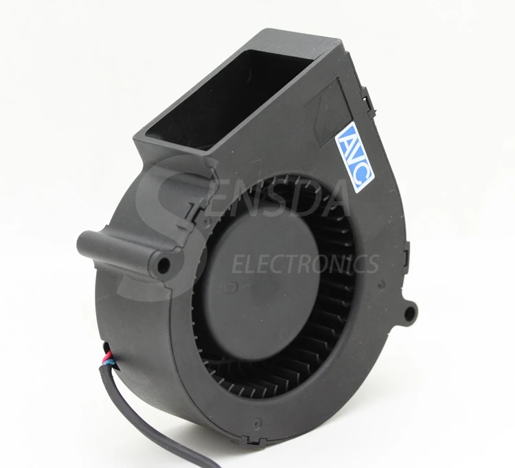 For AVC air blowers BA10033B12U  9CM 9733 97*94*33 DC 12V 2.4A centrifugal computer cpu cooling fans