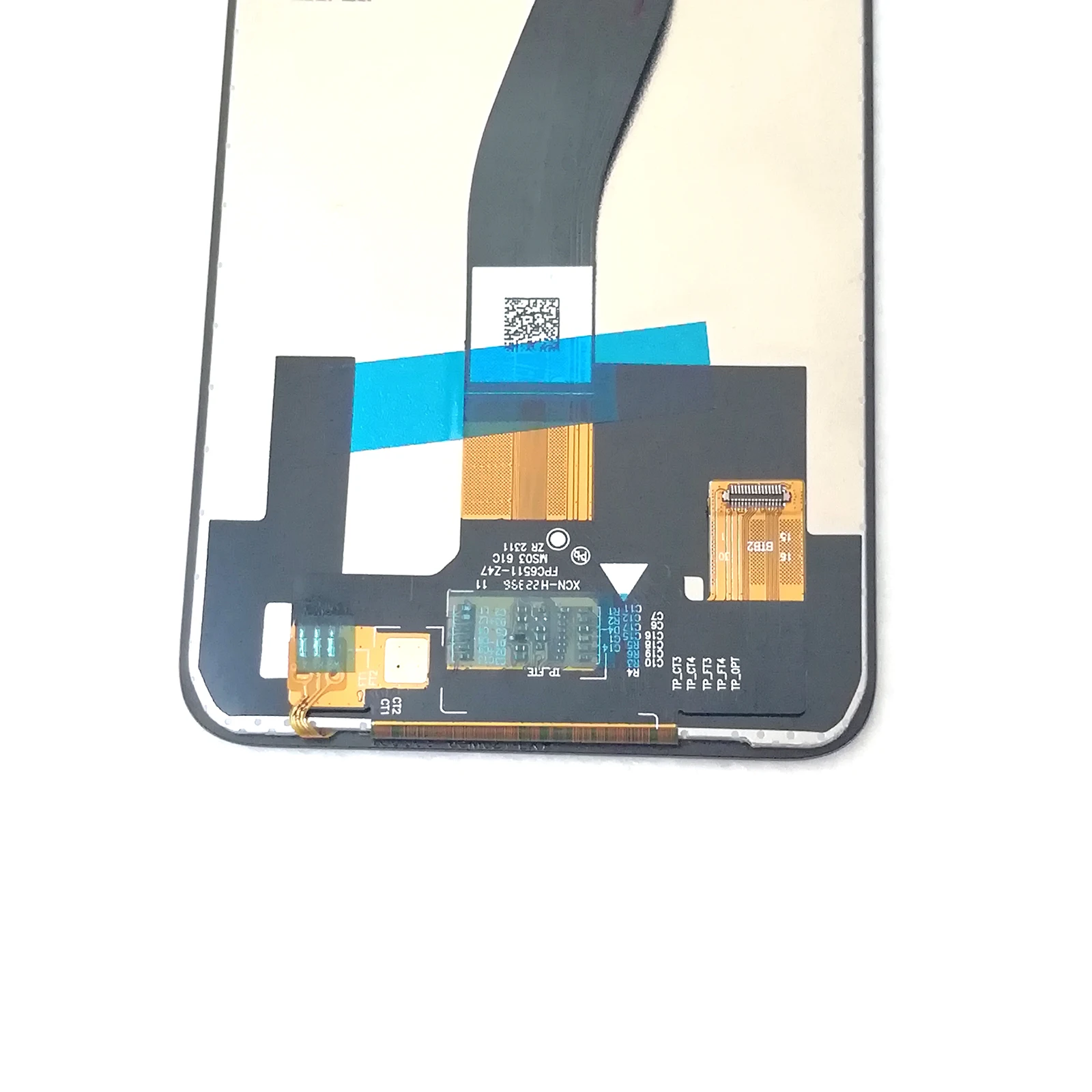 6.5 "per Blackview A52/ A52 PRO Display LCD Touch Screen Digitizer con strumenti gratuiti e 3M