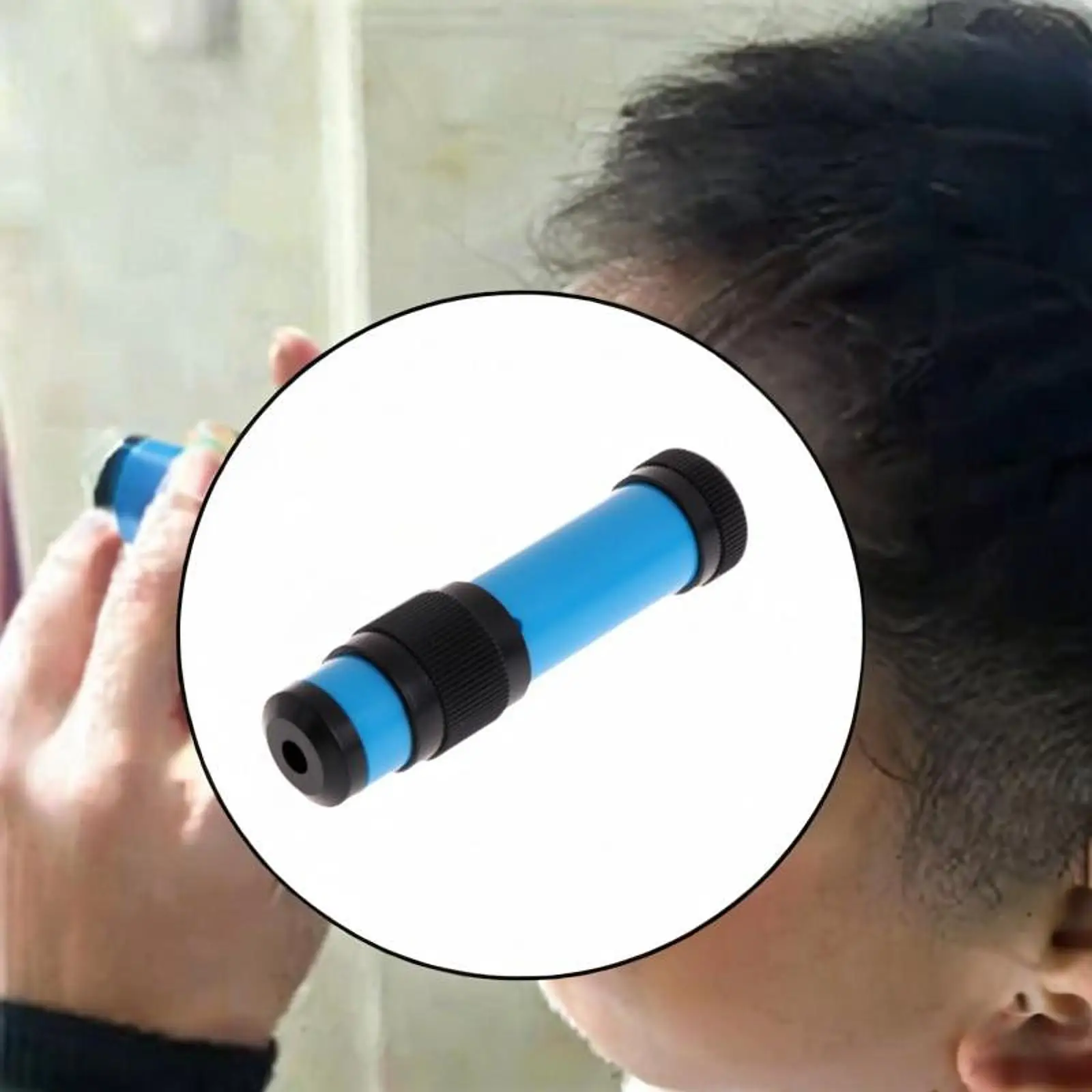 Mini Spectroscope Physics Educational Equipment Spectroscopy Hobby Kit for School Teaching Aid Quick Gemstone Identification