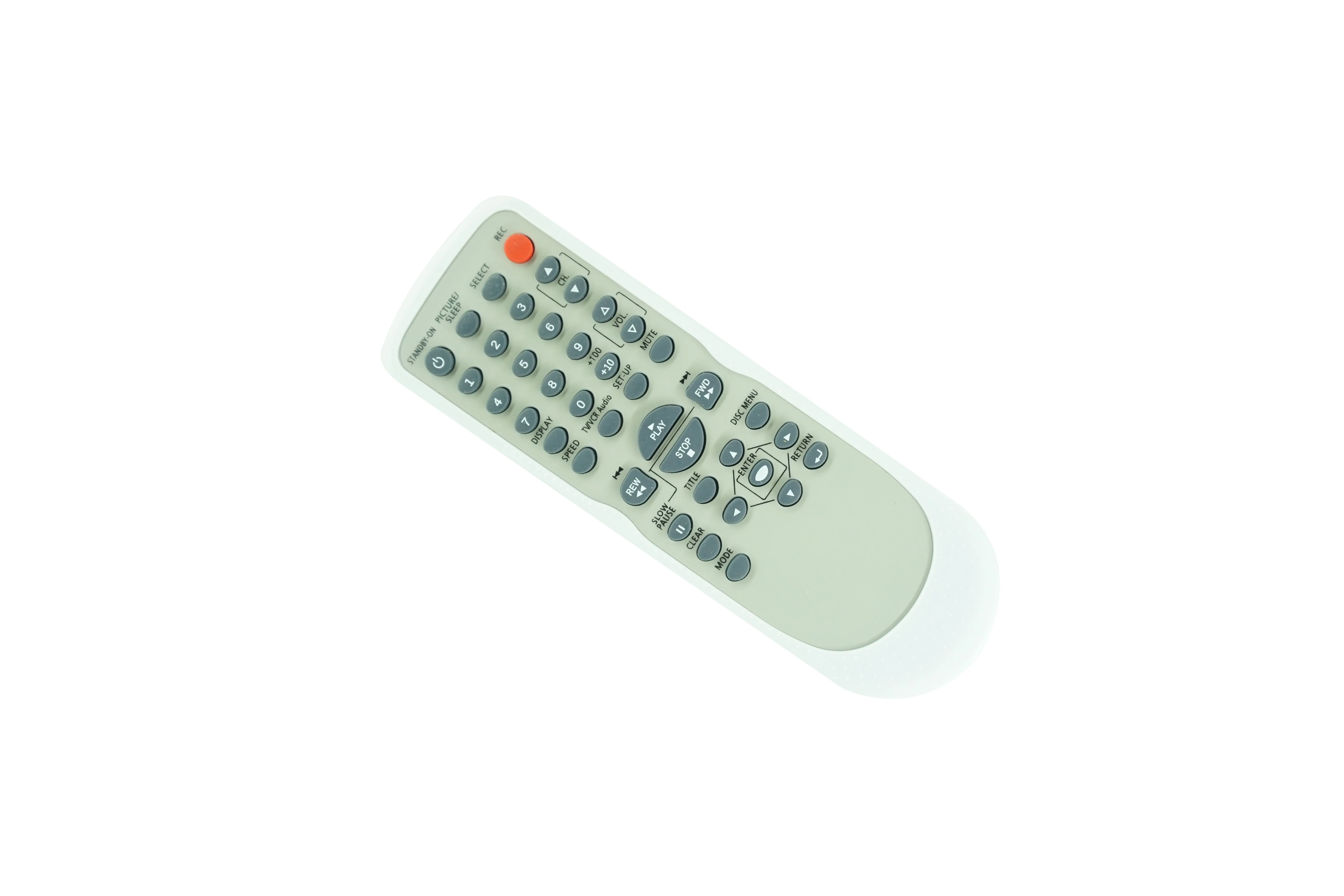 Remote Control Kompatibel untuk Magnavox MWC24T5B NF108UD CD130MW8 & Sylvania 6719DG 6720FDG 6724DG NF101UD TV Warna DVD Combo