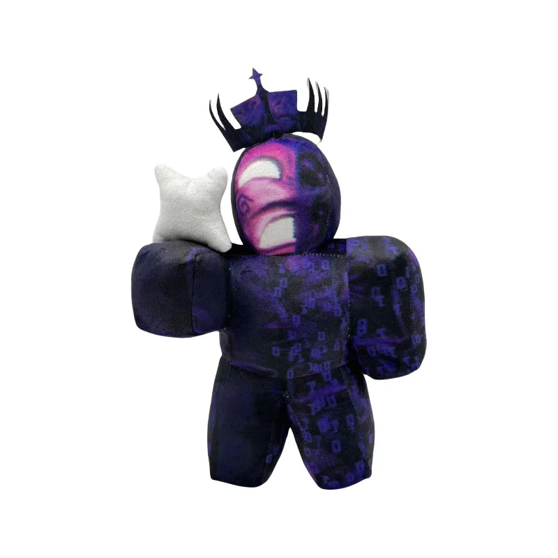30cm Chance Forsaken Gubby Plush Toys Robot Forsaken NOLI Toys Game Peripheral Cartoon Halloween Purple Devil Dolls Fans Gifts