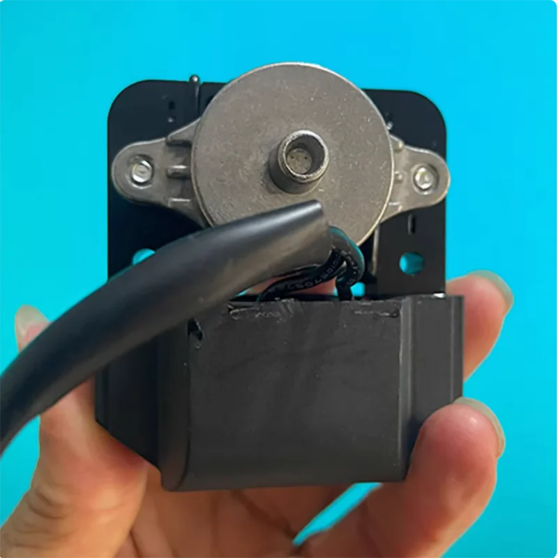 Refrigerator fan motor single-phase cover pole asynchronous motor YJF-230-4.5/610A-KE502