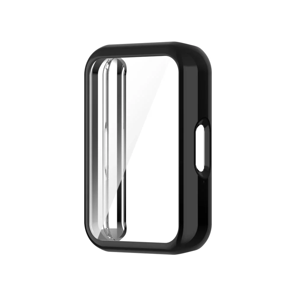 Soft TPU Screen Protector Case, Capa Protetora, Shell para Samsung Galaxy Fit3, Full Bumper, Acessórios