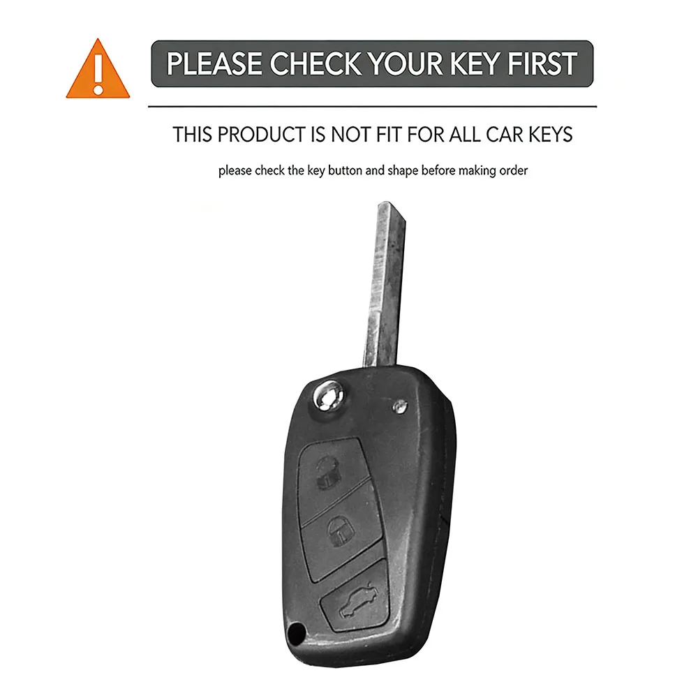 Hot sale Silicone Car Key Fob Case Cover For Fiat Panda Grande Punto Stilo StreetKa Urban Doblo Bravo Dot Ducato 500 Accessories