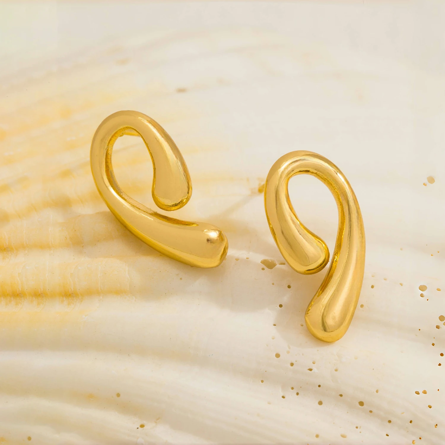 UHBINYCA Stainless Steel Drip Earrings and Earrings for Women, Personalized High-quality Rust Proof Earrings