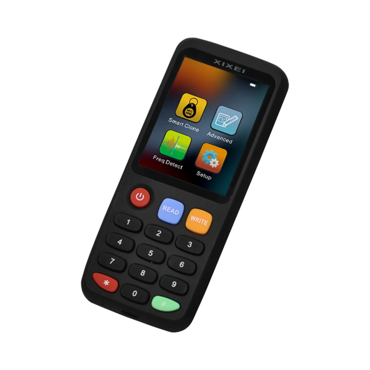 FZFZ X7 قارئ الشرائح الذكية بموجات الراديو IC ID رمز استنساخ ناسخة 125 كيلو هرتز شارة الكاتب 13.56 ميجا هرتز العلامة الناسخ NFC مفتاح مبرمج