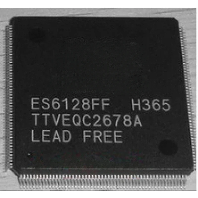 (1piece)ES6128FF     DM9101E     QFP    Provide One-Stop Bom Distribution Order Spot Supply