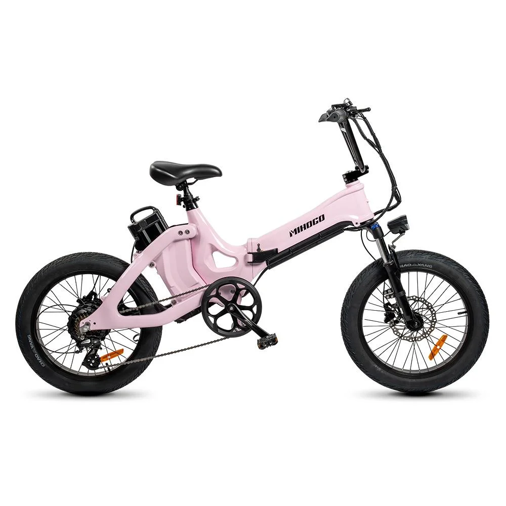 Mihogo Lx Pro دراجة كهربائية للكبار 500 وات دراجة كهربائية للمدينة 12.75 + 12.4 Ah 2eszı دراجة كهربائية قابلة للطي دراجة كهربائية جبلية بإطارات عريضة 20 بوصة