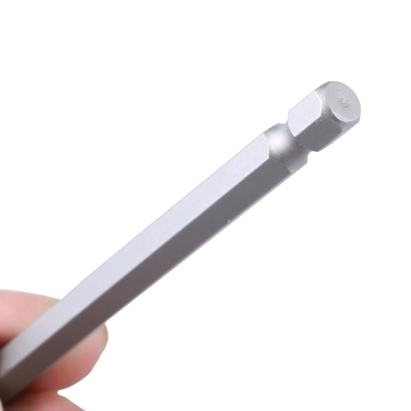 5 Chiếc Ballhead Lục Giác Vít Bộ Dài 100 Mm 1/4 Inch Từ Lục Giác Bộ Tua Vít Ballhead Cấp Lục Giác tuốc nơ vít