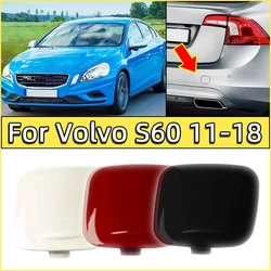 Auto Part Rear Bumper Tow Hook Eye Cover Cap For VOLVO S60 2011-2018 39802591 30795029 Towing Hauling Trailer Lid Garnish Trim