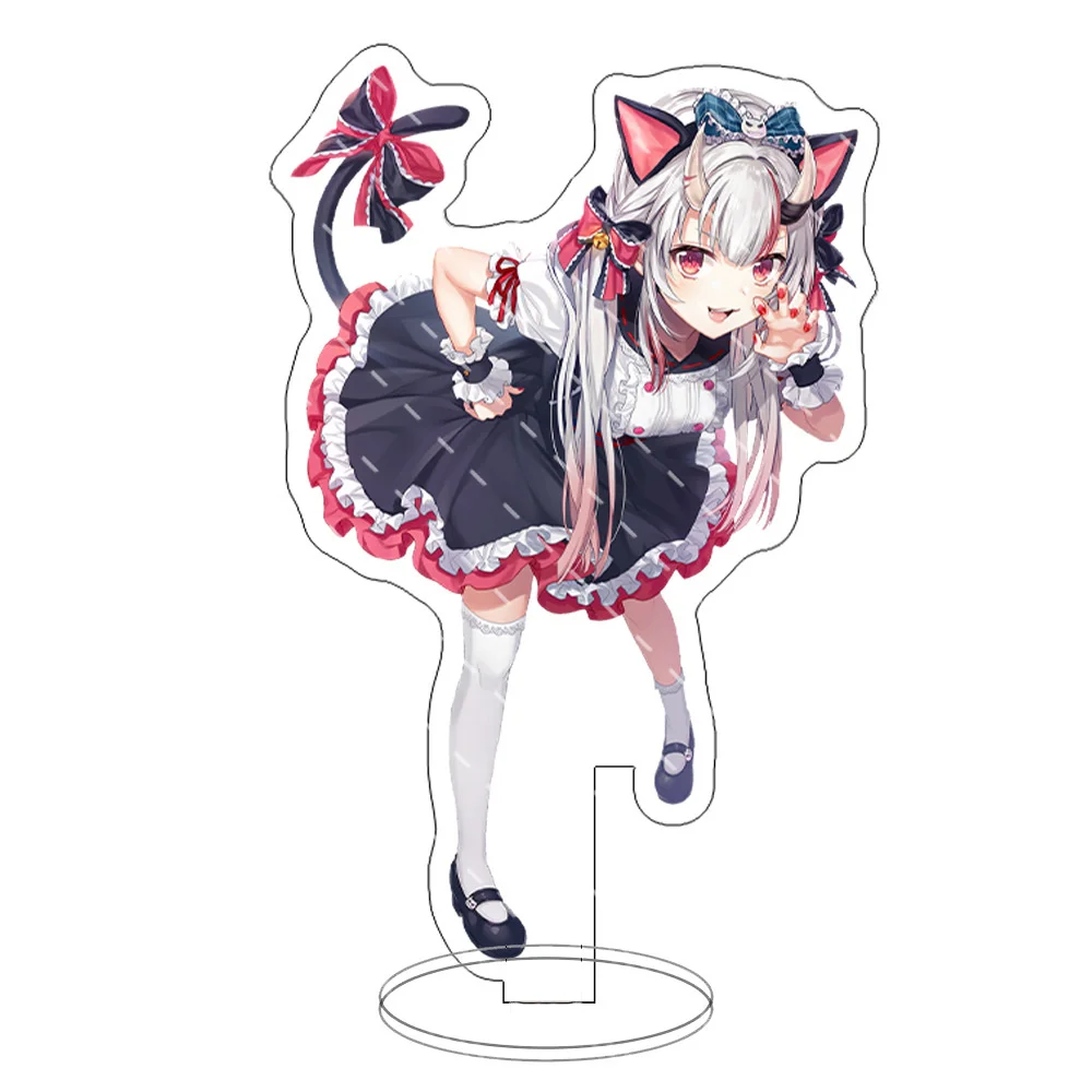 New Anime Cutey Hololive Vtuber Figure Stand Usada Pekora Uruha Rushia Hosimati Suisei Inugami Korone Standing Acrylic Model Toy