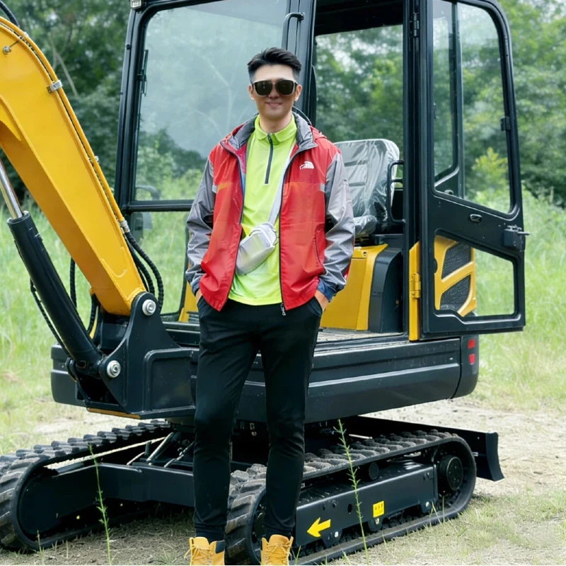 

EPA Approved Mini Excavator Customized Small Digger Crawler Excavator for Farm Construction For Sale
