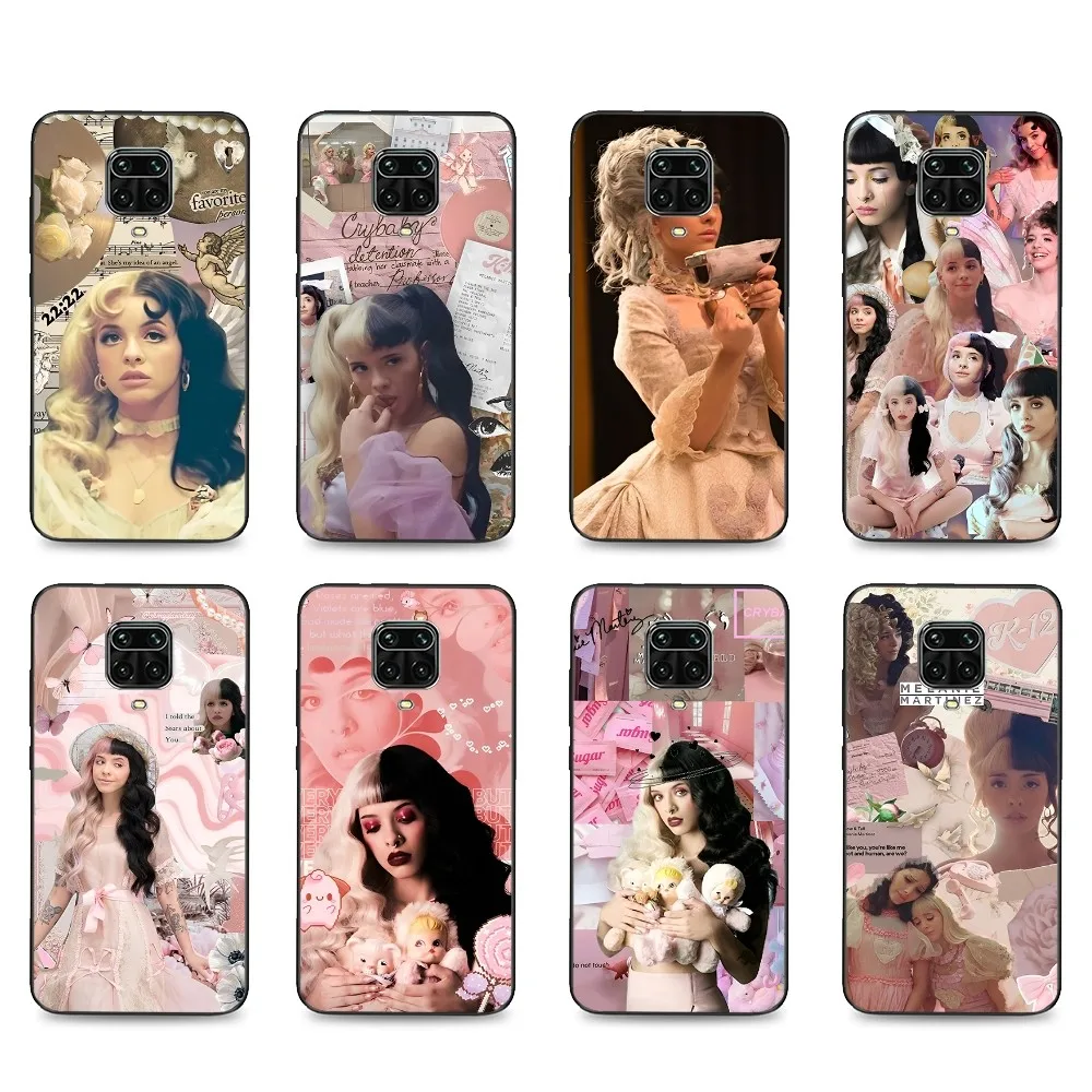 Girl Singer M-Melanie-Martinez Phone Case For Xiaomi Mi 5X 8 9 10 11 12 lite pro 10T PocoX3pro PocoM3 Note 10 pro lite