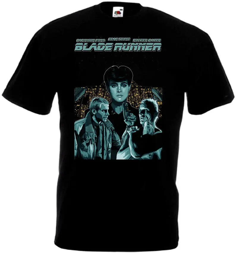 

Blade Runner v13 T shirt black movie poster all sizes S-5XL