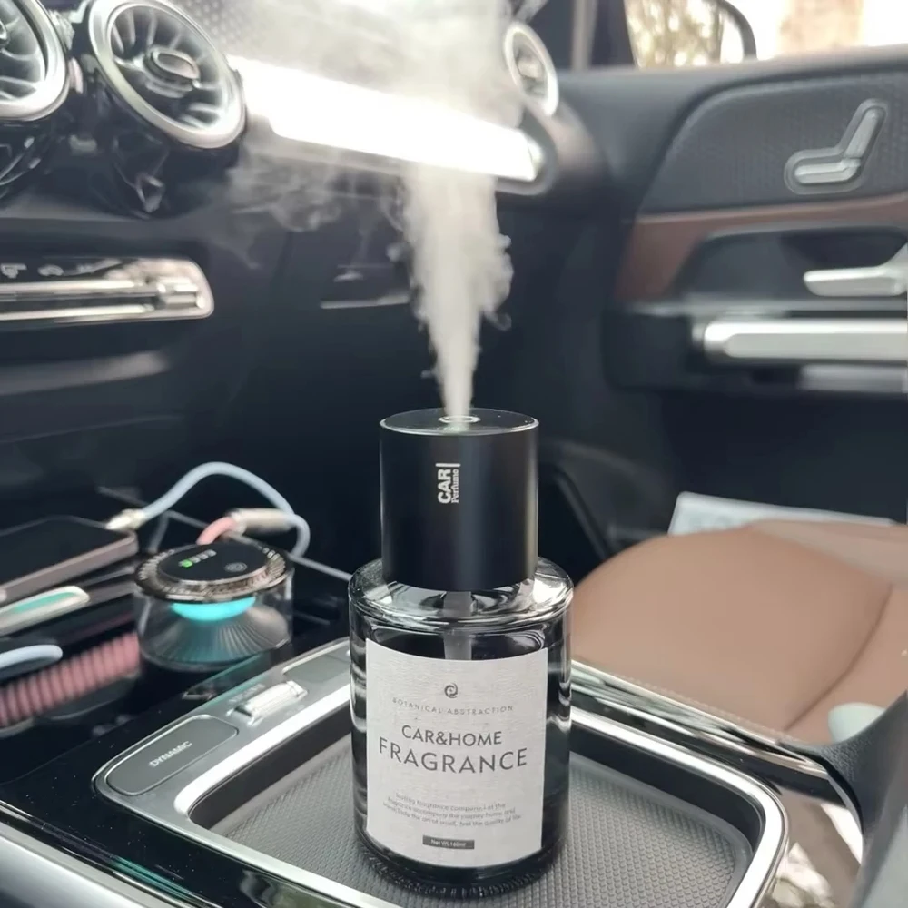 Smart Car Nano Aromatherapy Sprayer，160ml Perfume Container，Auto On/OffBaby-Mom Friendly，Healthy Plant Extracts for Vehicle