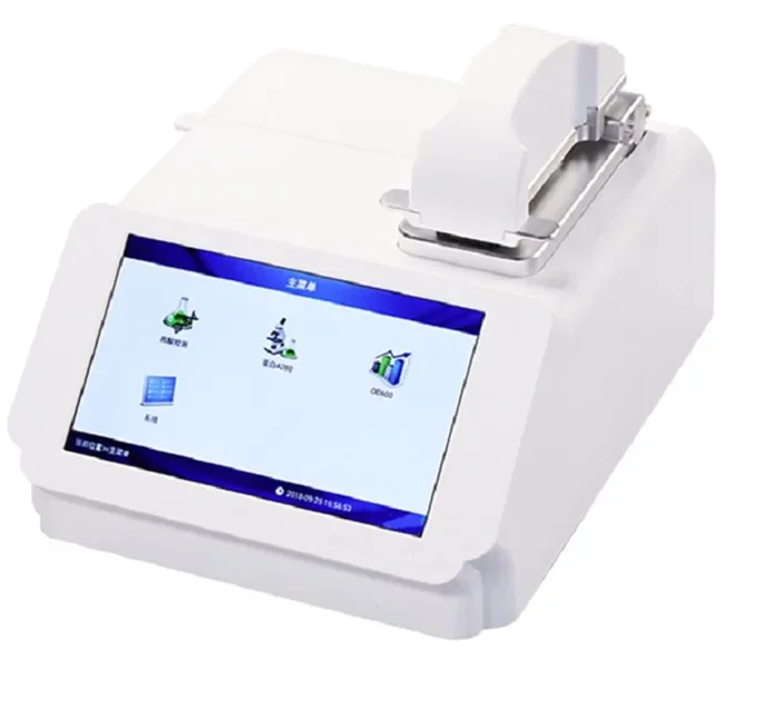 2026 Nano-400A Ultra-micro Nucleic Acid Analyzer Spectrophotometer High Precision Visible Spectrophotometer