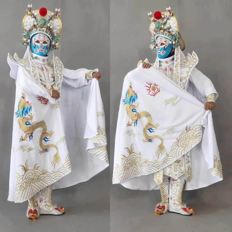 

Full set of face-changing costumes for stage performance
