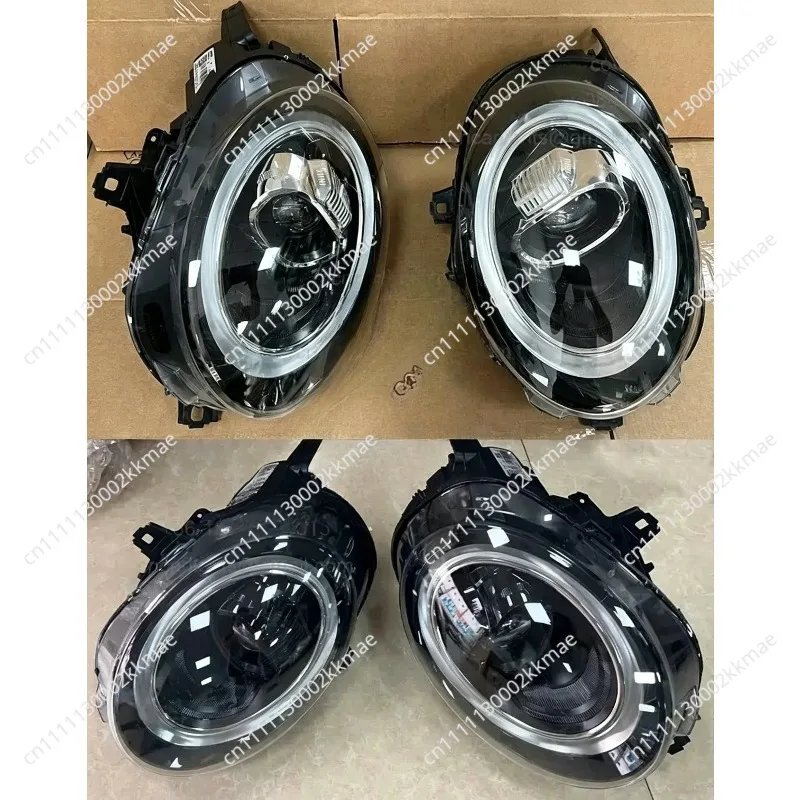 Suitable for BMW MINI F55 F56 Cooper JCW One 2018+63118737593 63118737594 original LED car headlights