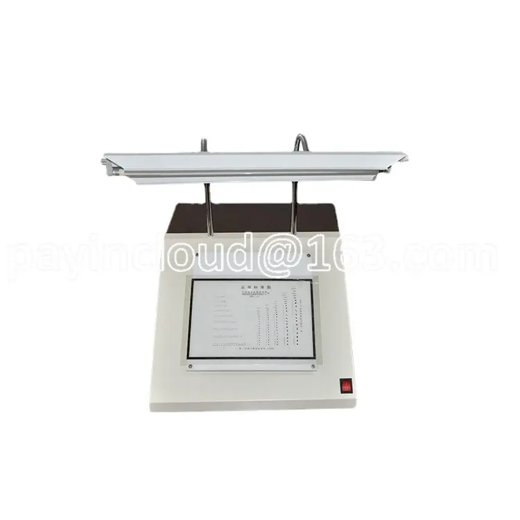 Paper Dust Tester Laboratory Paper Dust Degree Tester