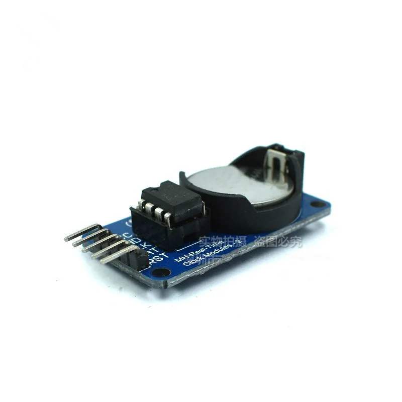 DS1302 real-time clock module with battery CR2032 when power off DS1302 module