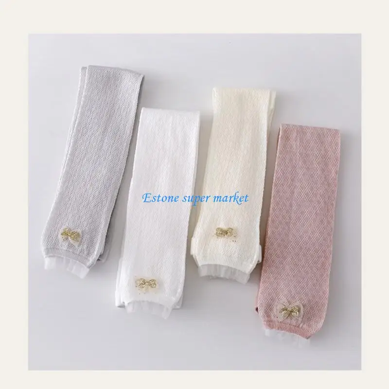 090B Baby Leggings Girls Pantyhose Casual Tights هدية عيد ميلاد للارتداء اليومي والحفلات