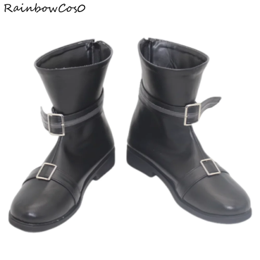 Kurobe Nanoka Magical Girl Witch Trial Cosplay Shoes Boots Game Anime Halloween Christmas RainbowCos0 W5499