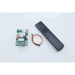 Motor potentiometer ALPS27 infrared remote control volume audio board modified HIFI with switch