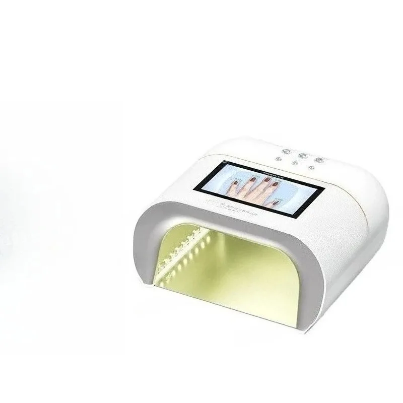 Smart Hand Light Source Shaping Quick-Dry Tool, only available in Chinese and cannot be changed to other languages!!!!