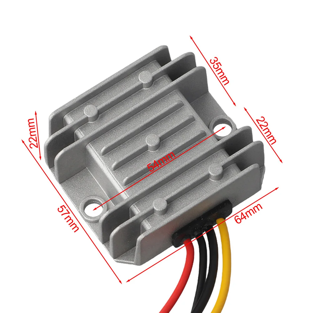 12V/24V To 6V DC Converter 10A 60W Waterproof Car Step-Down Power Supply Module DC Step-down Power Supply Power Supplies