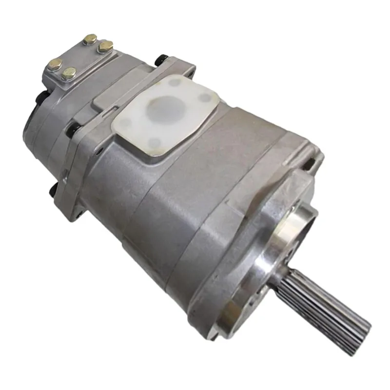 hydraulic gear pump ass'y 705-52-20160 for komatsu GD705A-4 grader