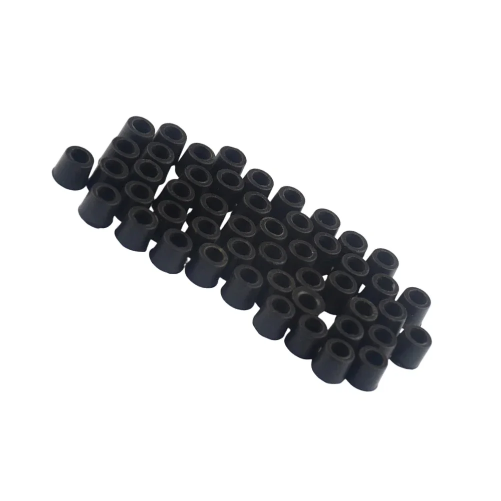 100 Pc HVAC 1/4 Inch Quick Coupler Gaskets Rubber O Rings Seal Kit for Air Conditioning Charging Hoses Maintenance