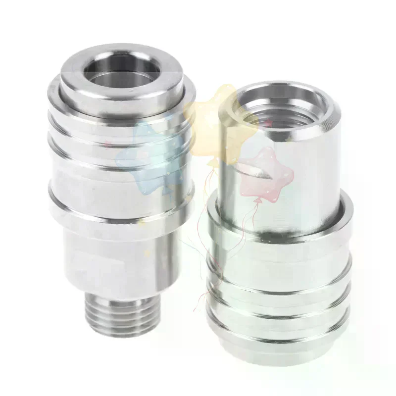 M14 G1/4 Self Locking Quick Connector Kink Free To Hose Car Cleaning Accessories For High Pressure Washer Snow Foam Lance