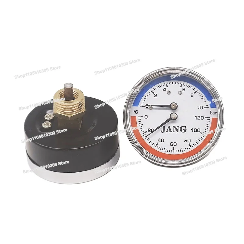 Floor Heating and Pressure Integrated Meter, Radial Axial , Pressure Gauge