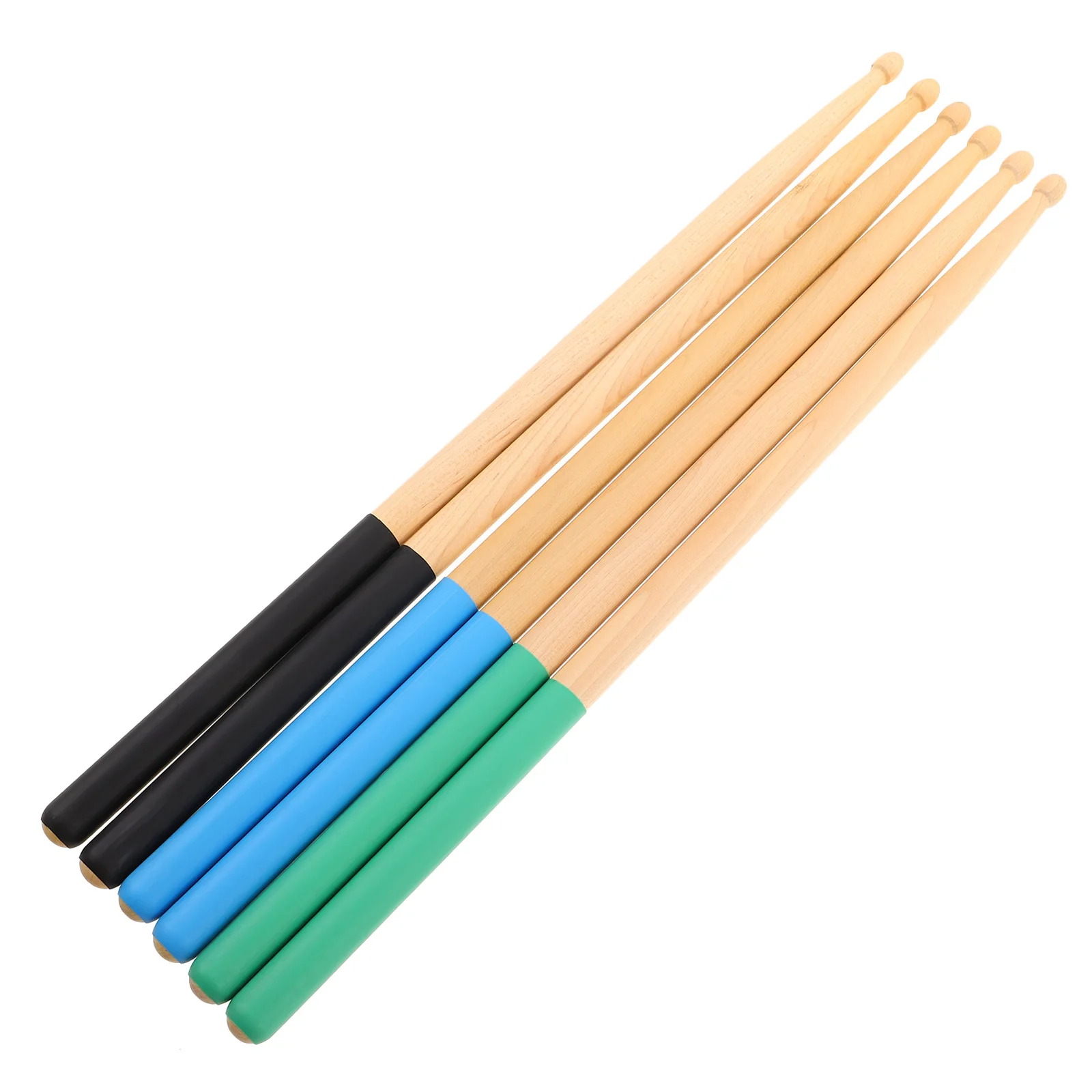 

3 Pairs Club Drum Stick Set Child Sticks Maple Professional Percussion Accessories