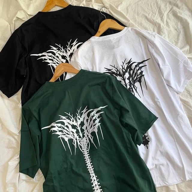 NONE 2025, Sommer-T-Shirt aus grauer Baumwolle, übergroß, Streetwear, urbane Mode, lockeres Oberteil mit mehreren Taschen, Unisex, Komfort, lässig, Alltagskleidung 7