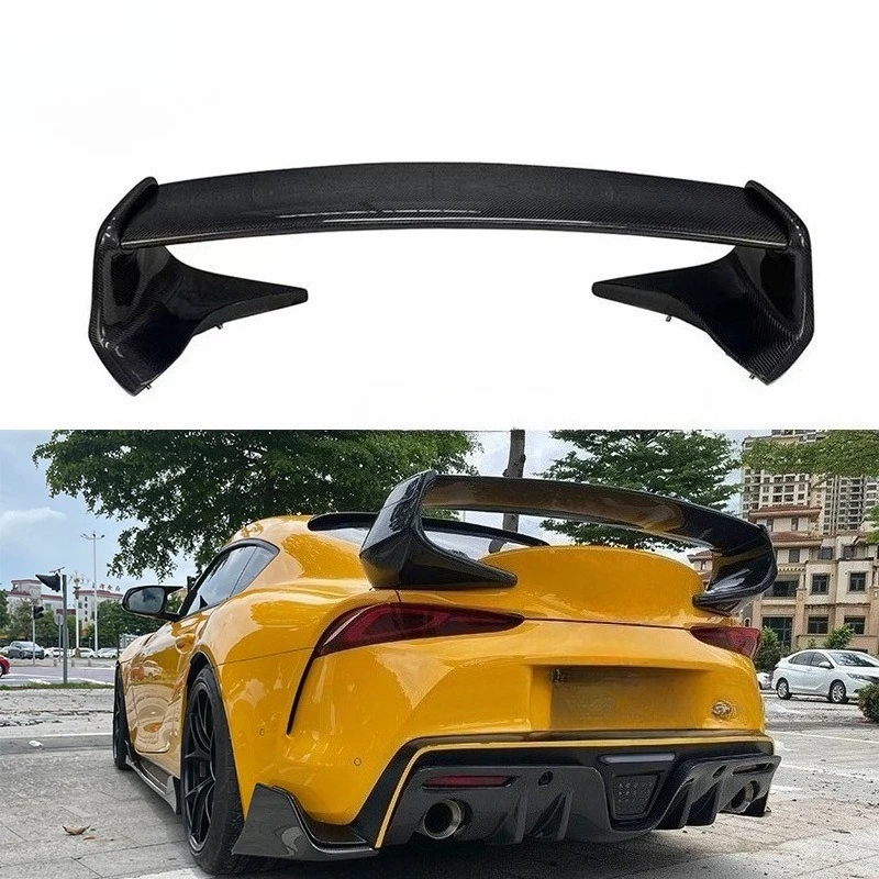 

Задний спойлер (утиный хвост) из карбона для A90 A91 Mk5 ST, накладка на багажник