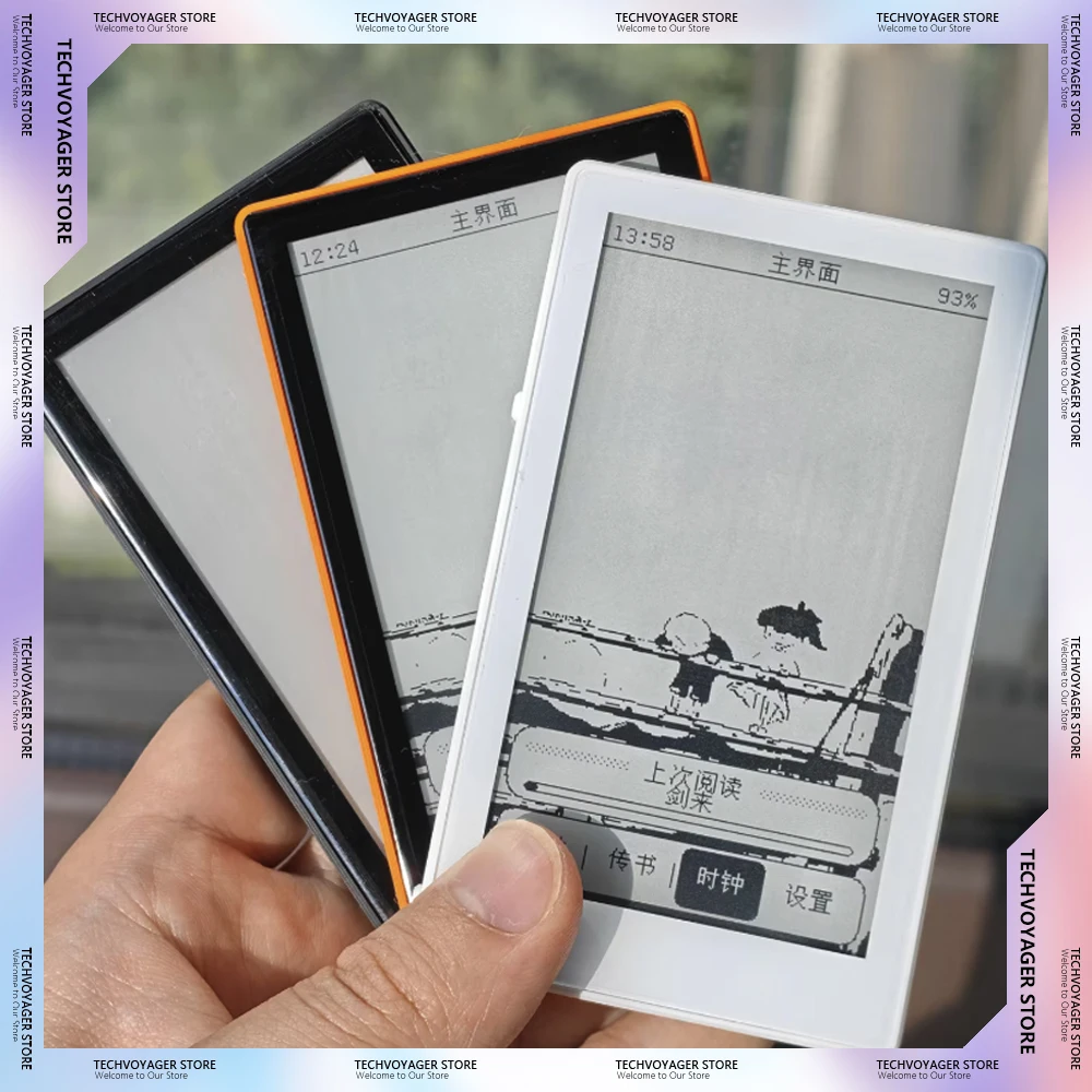 original-wudada-e-ink-screen-reader-handmade-diy-front-light-2026v2-touch-25d-glass-portable-ebook-reader-37-inch-for-library