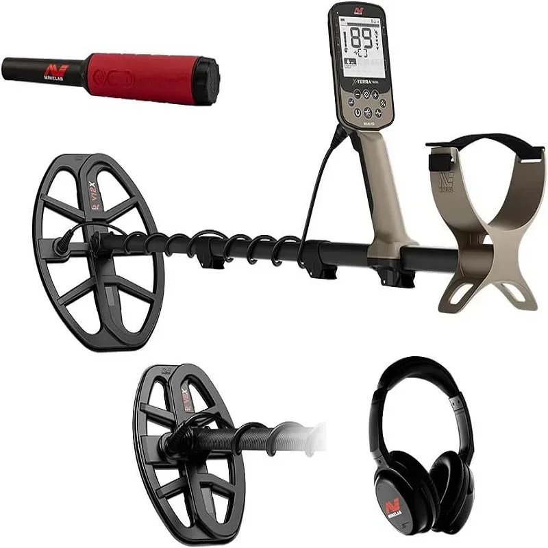

100% NEW Minelabs GPZ 7000 Waterproof Gold Nugget Detector