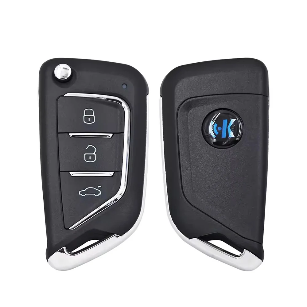 5 pièces/lot KEYDIY NB21-3 NB21-4 clé à distance de voiture 3/4 boutons clés de voiture KD pour programmeur de clé KD900/KD-X2 clé de voiture à distance série NB