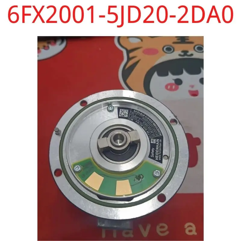 Used 6FX2001-5JD20-2DA0 SPARE ENCODER KIT FOR SYNCHRONOUS MOTORS 1FT/1FK SHAFT HEIGHT 48/63/80/100: AS20DQI-88 DRIVE-CLIQ.