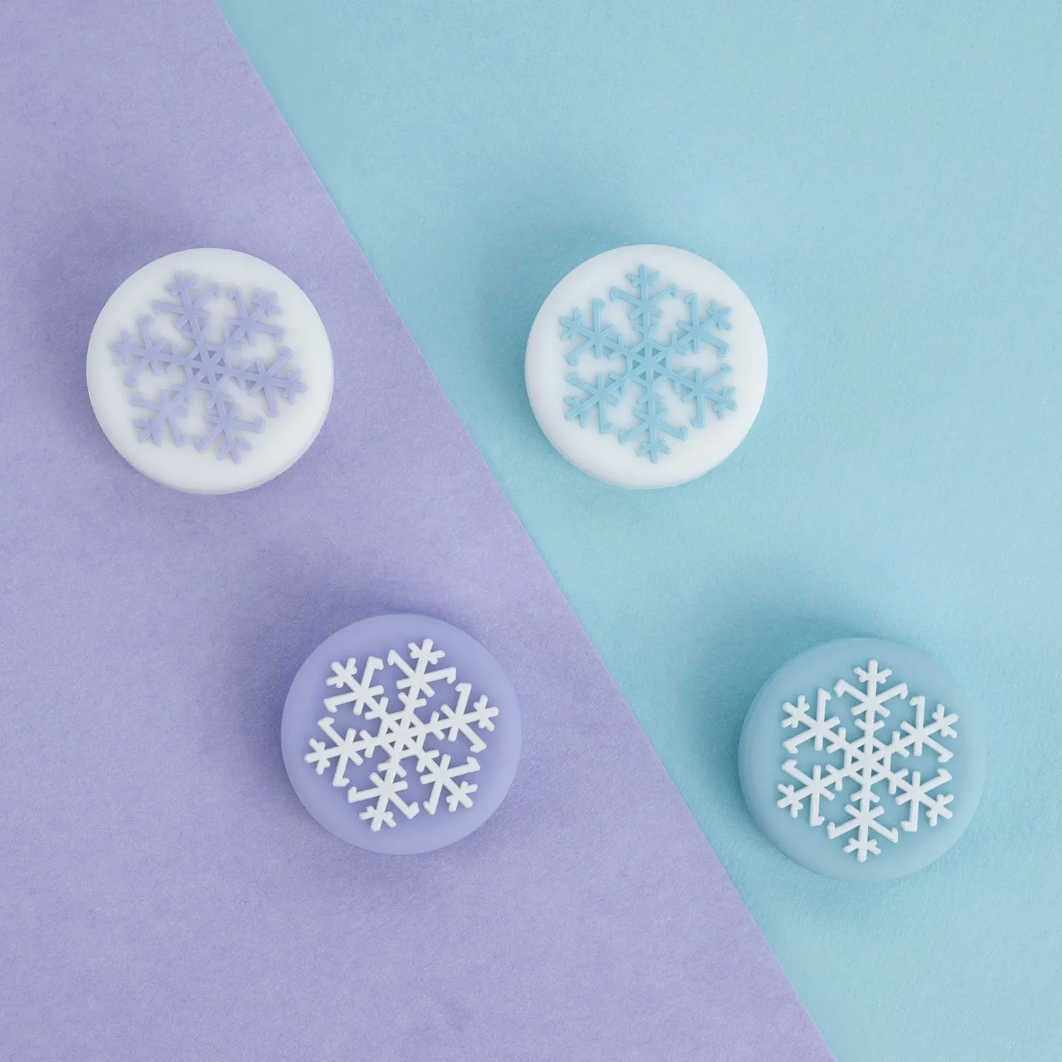 GeekShare Thumb Grips For Nintendo Switch Silicone Joystick Caps For Switch Lite PS5 Xbox One Cover Snowflake Cat Paw House Tree