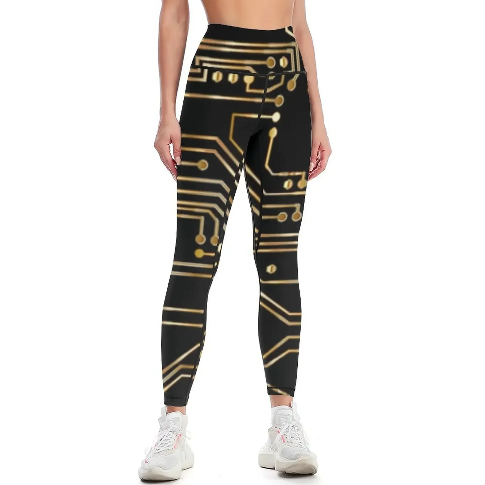 

Circuit board Leggings Women's tights workout shorts sporty woman gym Fitness woman Womens Leggings