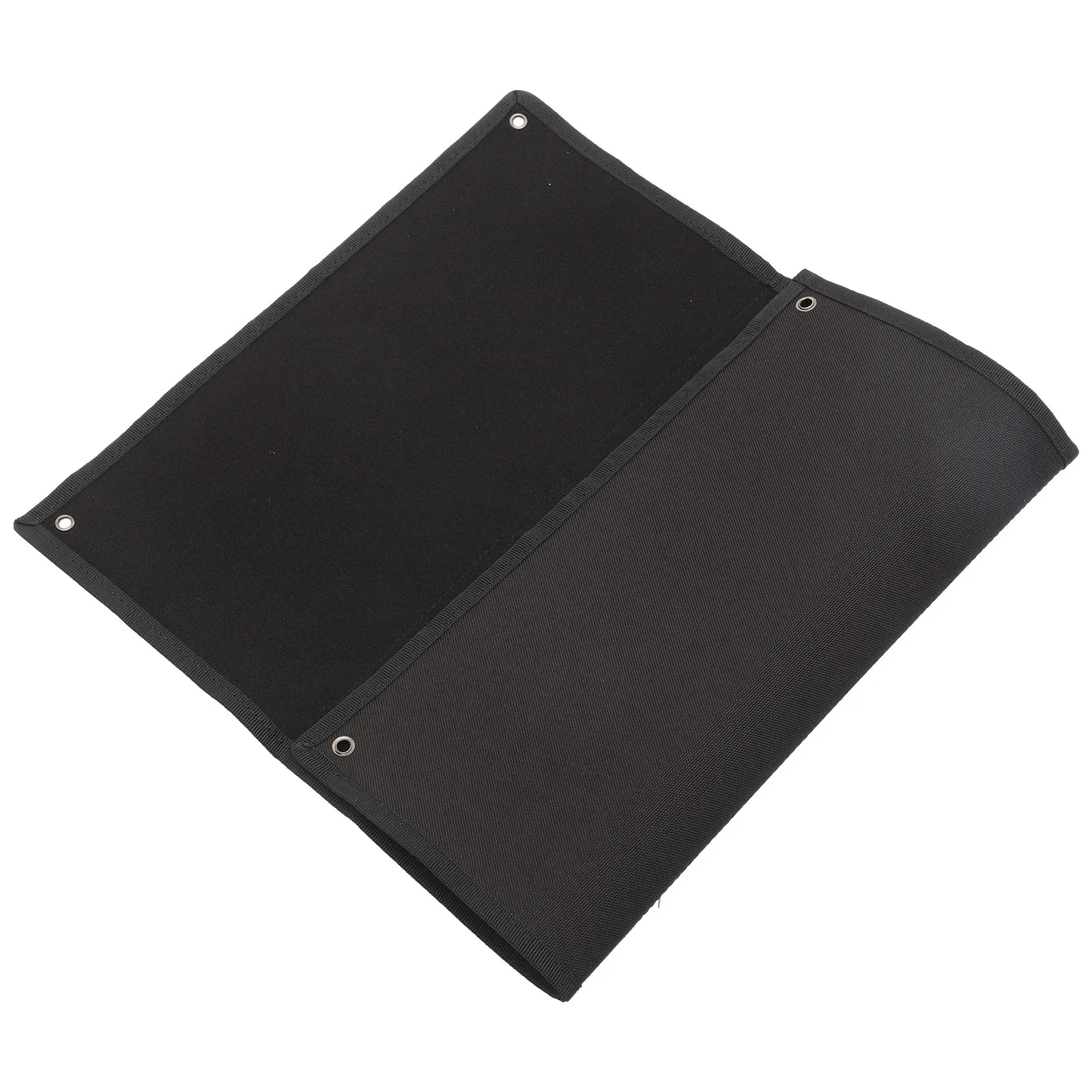 

1 Sheet Military Armband Holder Polyester Durable Flat Sealed Texture Protective Patch Display Case Hanging Badge Storage