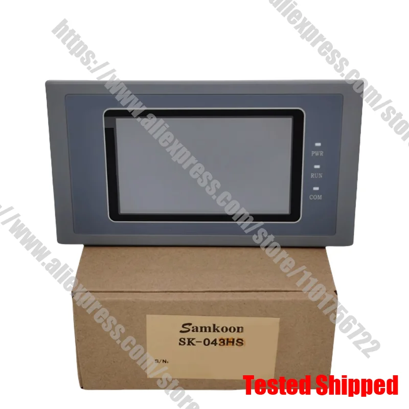 New Original SK-043HE SK-043HS HMI Touch Screen