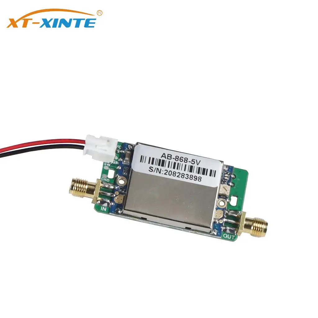 Imagem -03 - Amplificador de Potência Bidirecional para Lora Signal Booster Transmissão e Recepção Módulo de Amplificação 433mhz 510mhz 868mhz